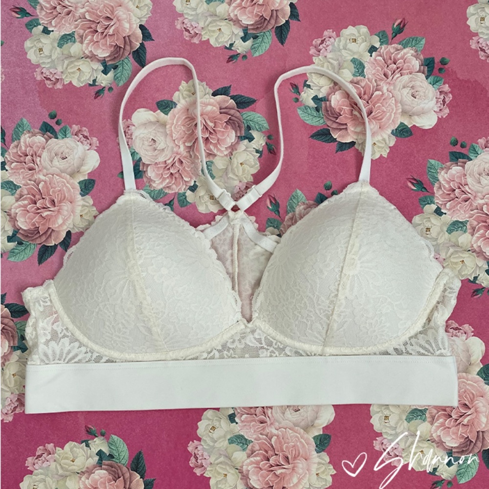 Victoria's Secret Pink Lightly Lined Racerback